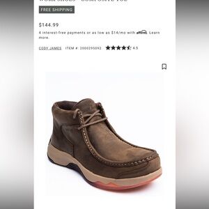 Cody James low-cut Boots for Men